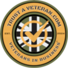 Trust A Veteran Badge